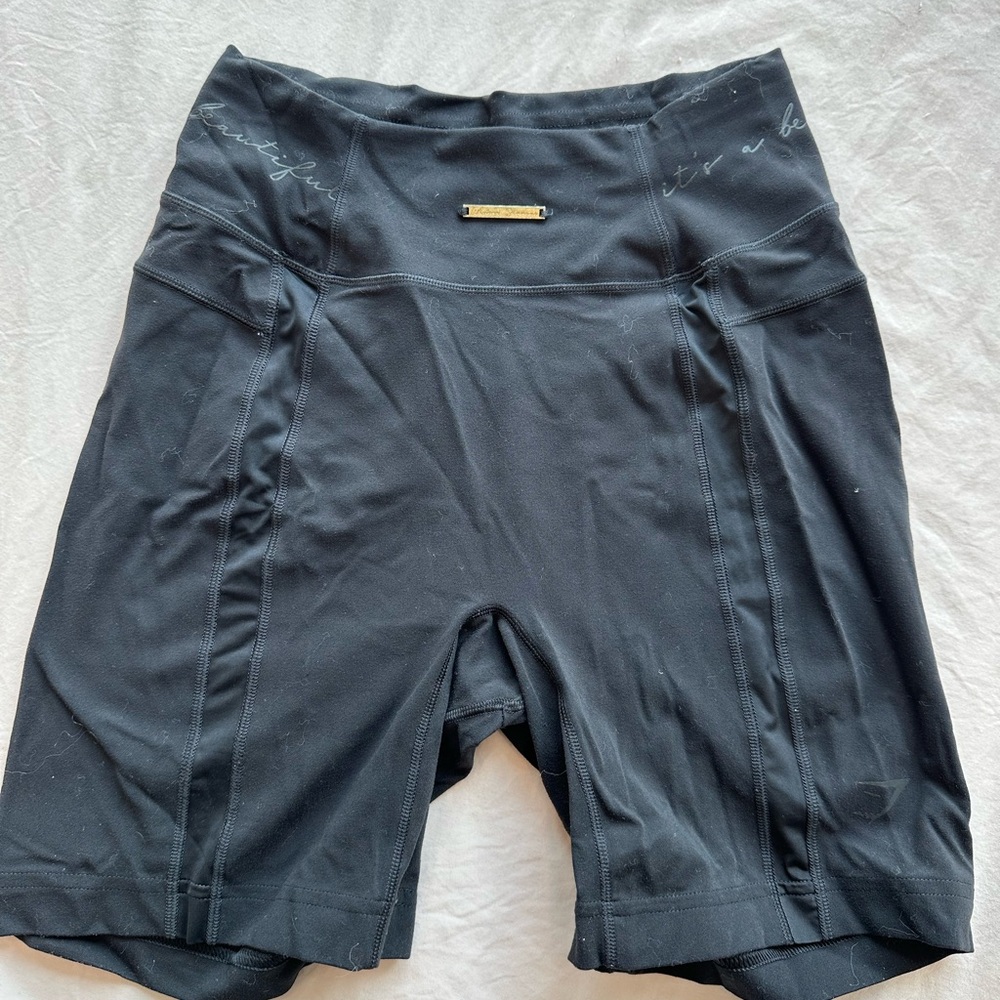Gymshark Whitney Simmons Black Bike Shorts